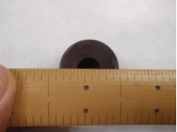 軸先（直径8.5分（約25.8 mm））