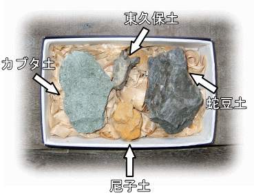 表装　間似合紙　名塩泥土