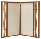 表装 屏風 二曲デザイン屏風
