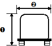 表装　衝立　高級衝立　模式図