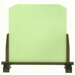 表装 衝立 高級衝立