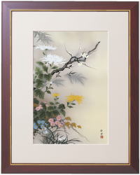 表装 額装 招福画4