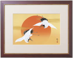 表装 額装 縁起画1