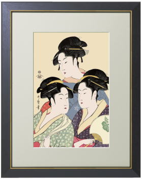 表装 額装 浮世絵3