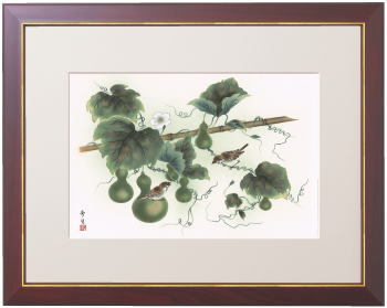 表装 額装 吉祥画1