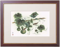 表装 額装 吉祥画1