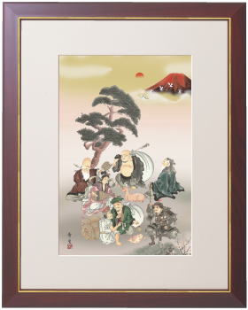 表装 額装 吉祥画4
