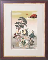 表装 額装 吉祥画4